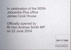 Stainless Steel Wall Plaque