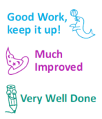 3 in 1 Teacher&#39;s STAMPSTACK - Work 1