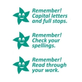 3 in 1 Teacher STAMPSTACK - Remember 2